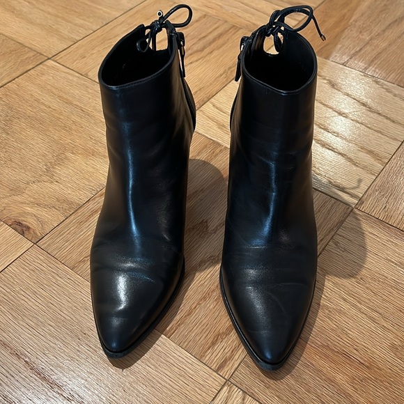 Stuart Weitzman Gardiner Block-Heel Ankle Booties - Picture 7 of 10